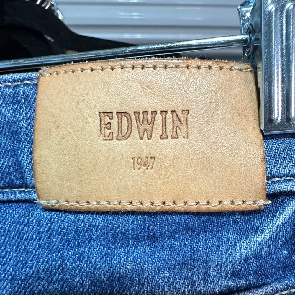 Edwin | Hana Vintage Straight Jean - Picture 6 of 7